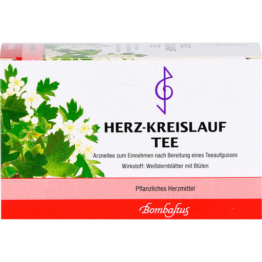 Bombastus Herz-Kreislauf-Tee, 20 St. Filterbeutel