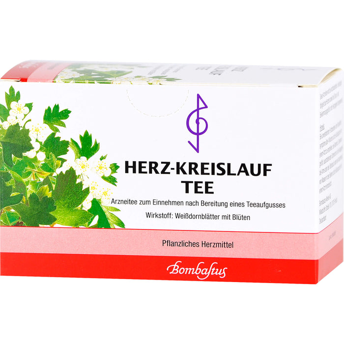 Bombastus Herz-Kreislauf-Tee, 20 St. Filterbeutel