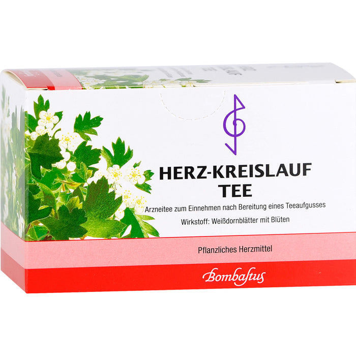 Bombastus Herz-Kreislauf-Tee, 20 St. Filterbeutel