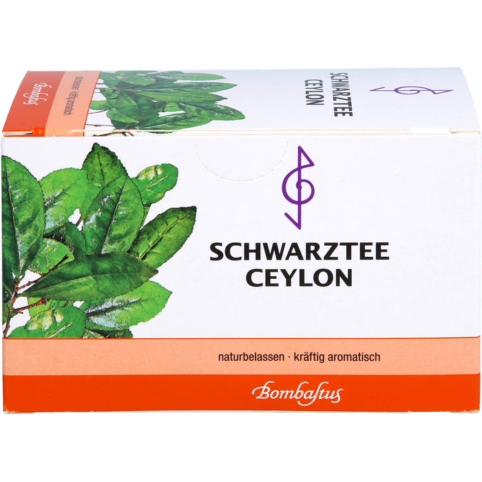 Bombastus Schwarztee Ceylon, 20 St. Filterbeutel