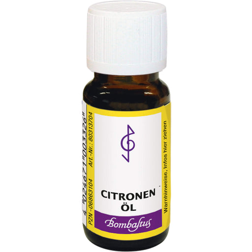 Bombastus Citronenöl, 10 ml ätherisches Öl