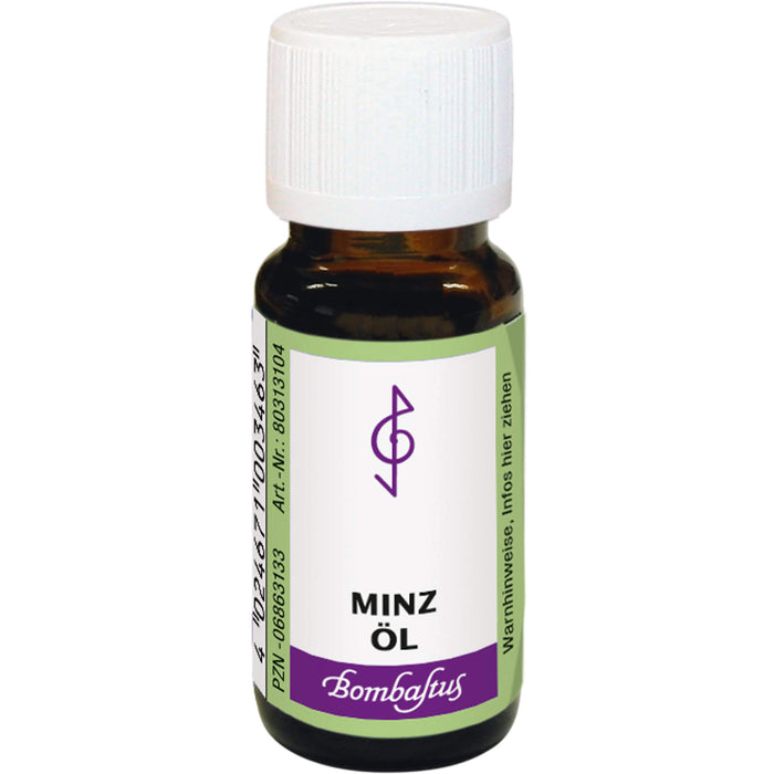 Bombastus Minzöl, 10 ml ätherisches Öl