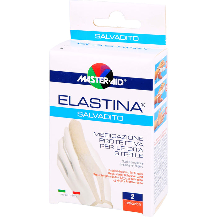 SALVADITO weich gepolsterter, steriler, medizinischer Fingerverband, 2 pcs. dressing