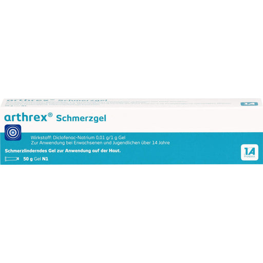 arthrex  Schmerzgel 10 mg/g Gel, 50 g Gel