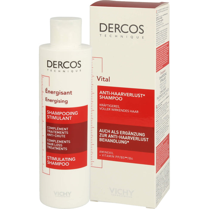 DERCOS Vital Anti-Haarverlust Shampoo, 200 ml Shampoing
