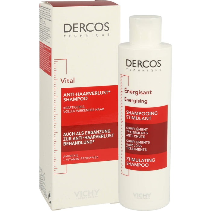 DERCOS Vital Anti-Haarverlust Shampoo, 200 ml Shampoing