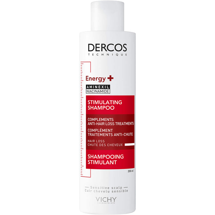 DERCOS Vital Anti-Haarverlust Shampoo, 200 ml Shampoing