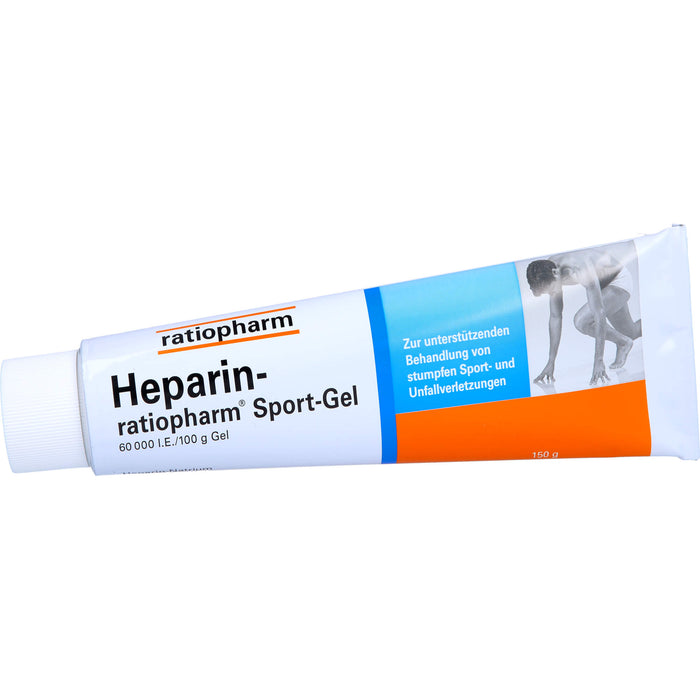 Heparin-ratiopharm  Sport-Gel, 60000 I.E./100 g Gel, 150 g Gel