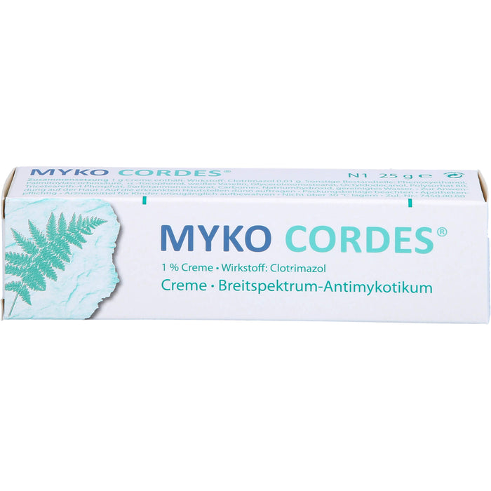 Myko Cordes  1% Creme, 25 g Creme