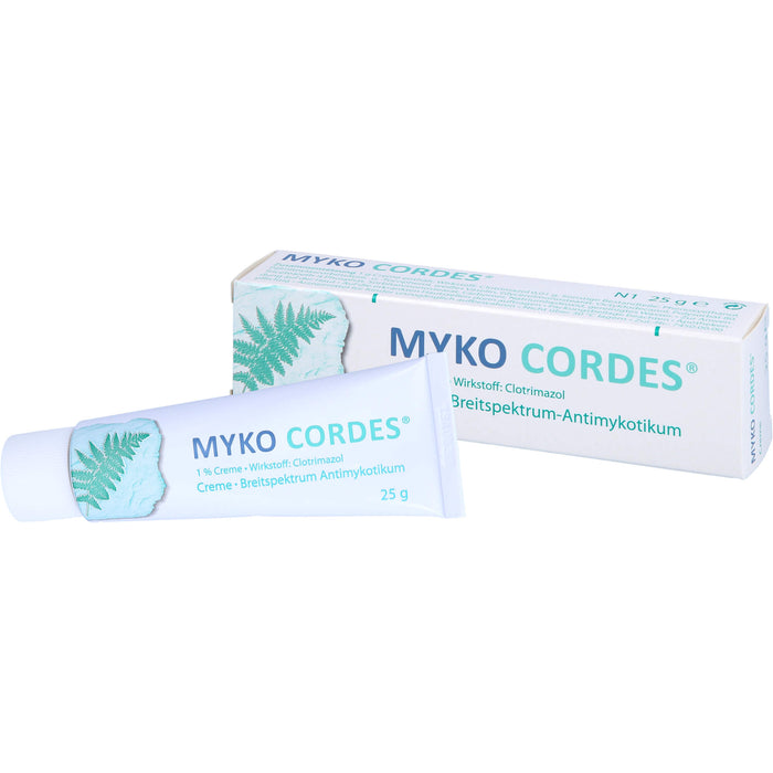 Myko Cordes  1% Creme, 25 g Cream