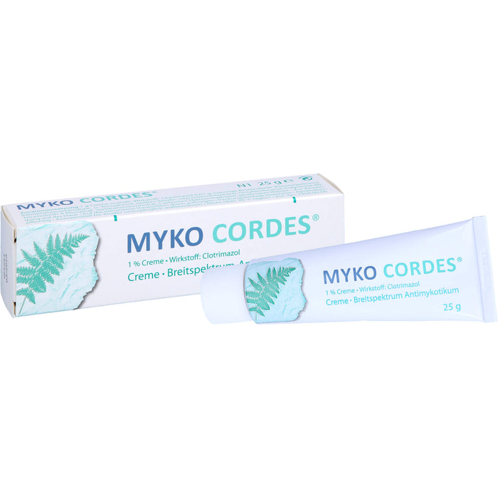Myko Cordes  1% Creme, 25 g Cream