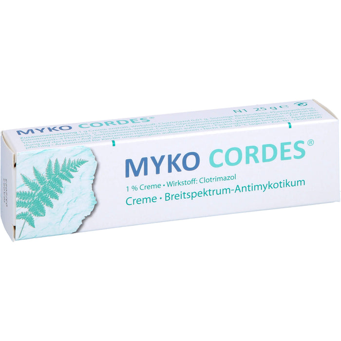Myko Cordes  1% Creme, 25 g Cream