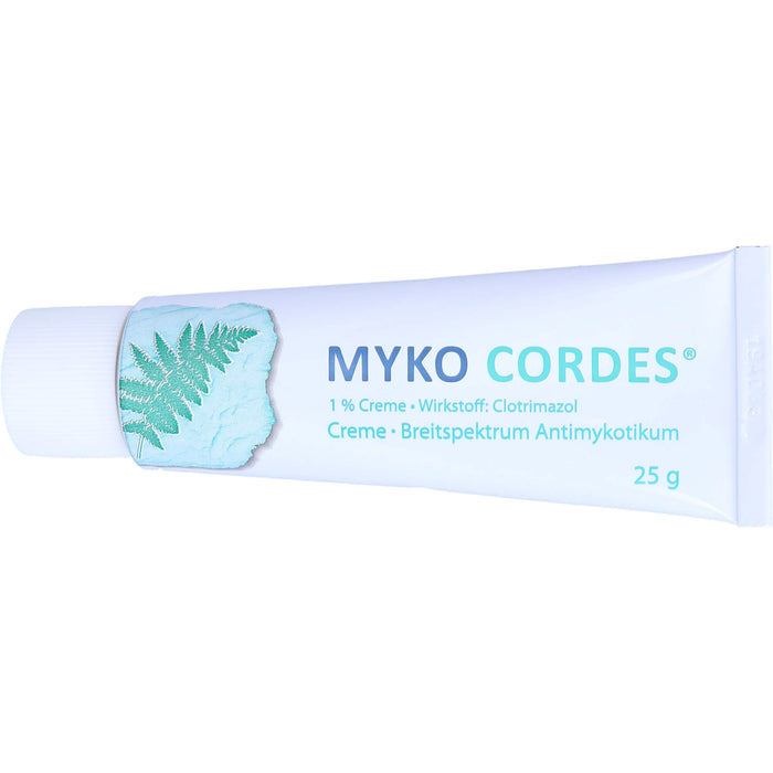 Myko Cordes  1% Creme, 25 g Creme