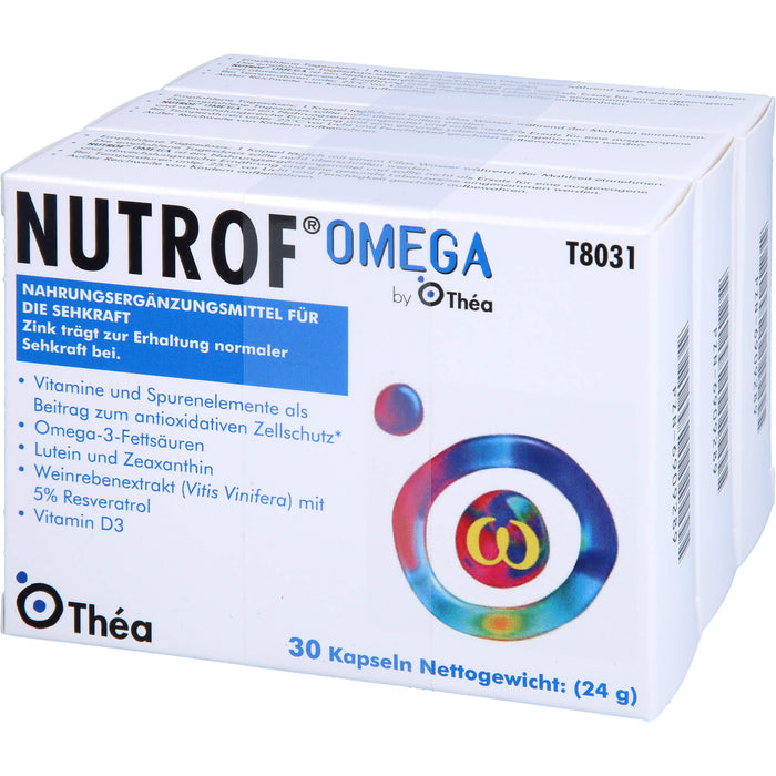 Nutrof Omega Kapseln, 90 St. Kapseln
