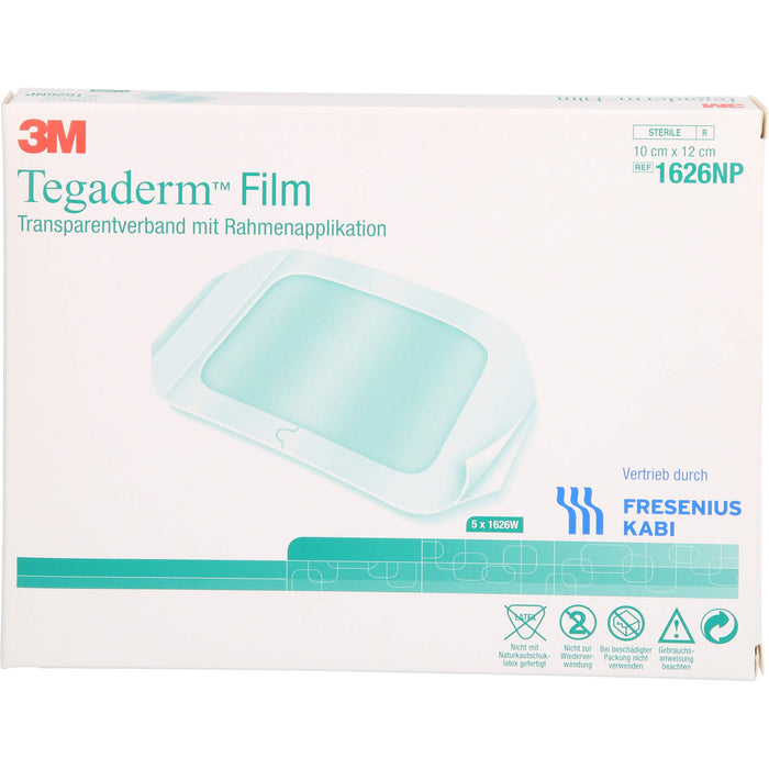 Tegaderm Film 10 x 12 cm Pflaster, 5 St. Pflaster