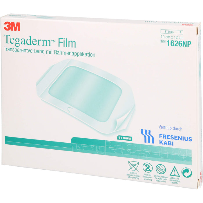 Tegaderm Film 10 x 12 cm Pflaster, 5 pc Pansement