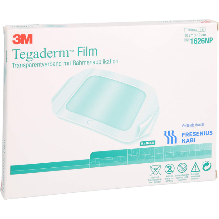 Tegaderm Film 10 x 12 cm Pflaster, 5 pc Pansement