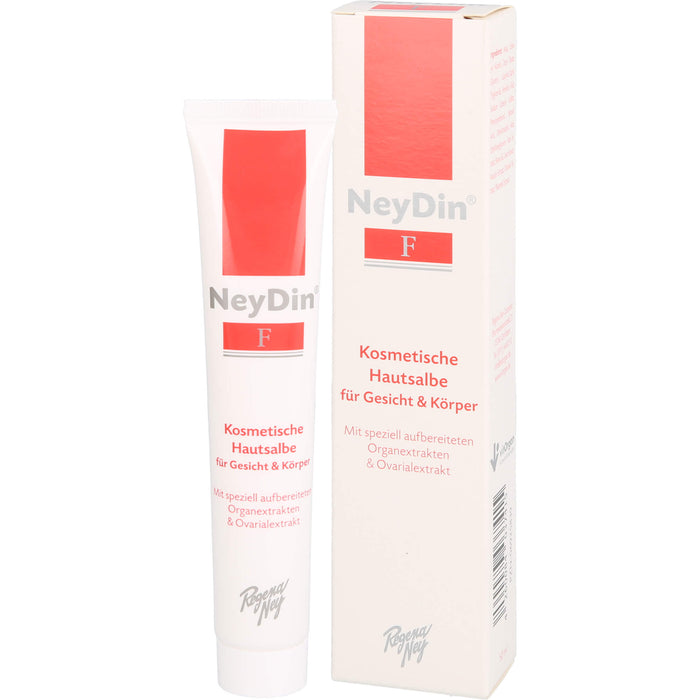 NeyDin F Kosmetische Hautsalbe für Gesicht und Körper, 50 ml Ointment