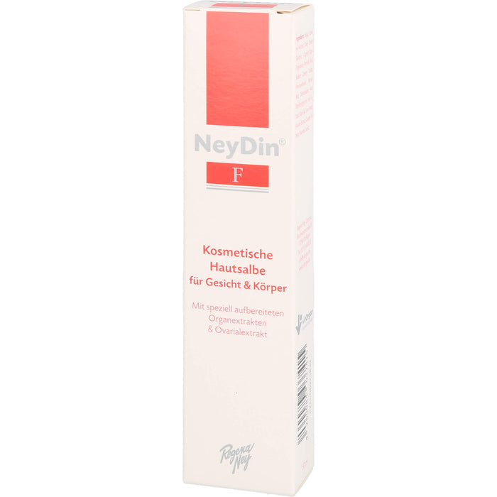 NeyDin F Kosmetische Hautsalbe für Gesicht und Körper, 50 ml Ointment