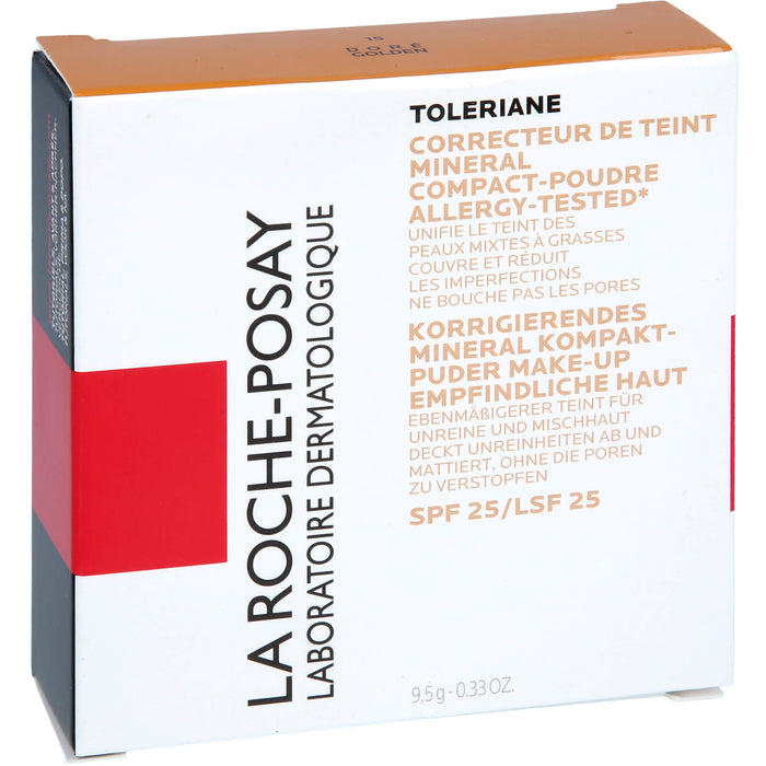 Roche-Posay Tol. Teint Mineral 11, 9 g Powder