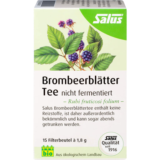 Brombeerblättertee Kräutertee bio Salus, 15 St FBE