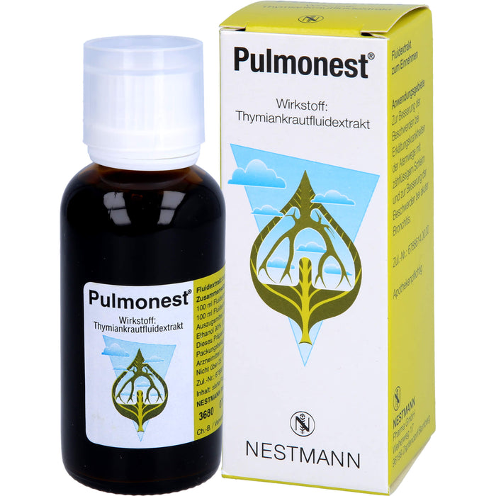 Pulmonest Tropfen, 50 ml Solution