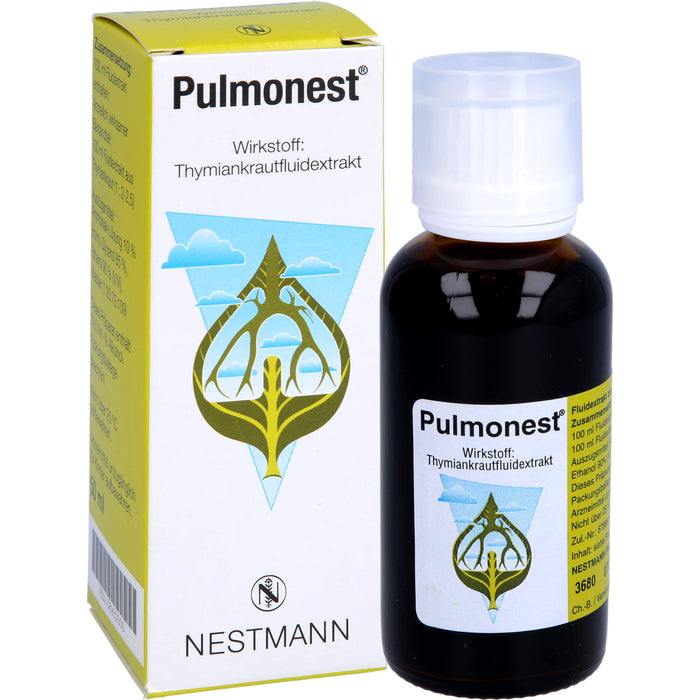 Pulmonest Tropfen, 50 ml Solution