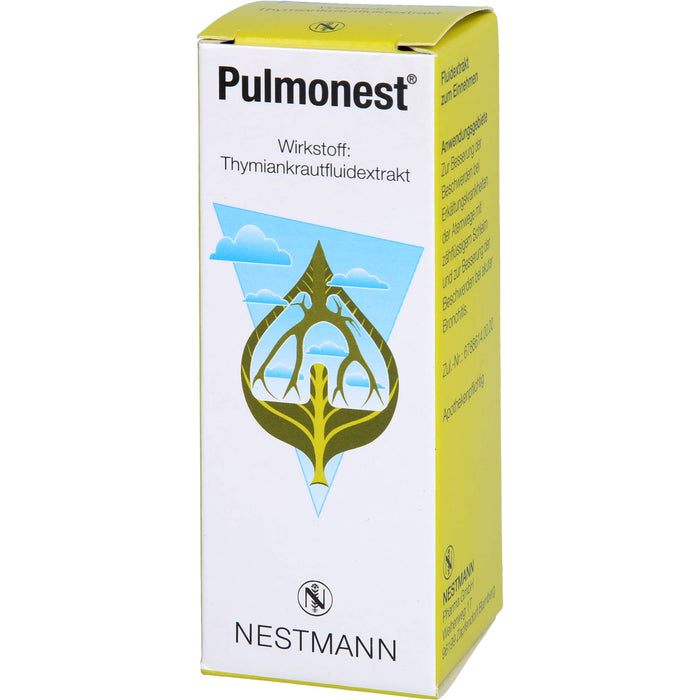 Pulmonest Tropfen, 50 ml Solution