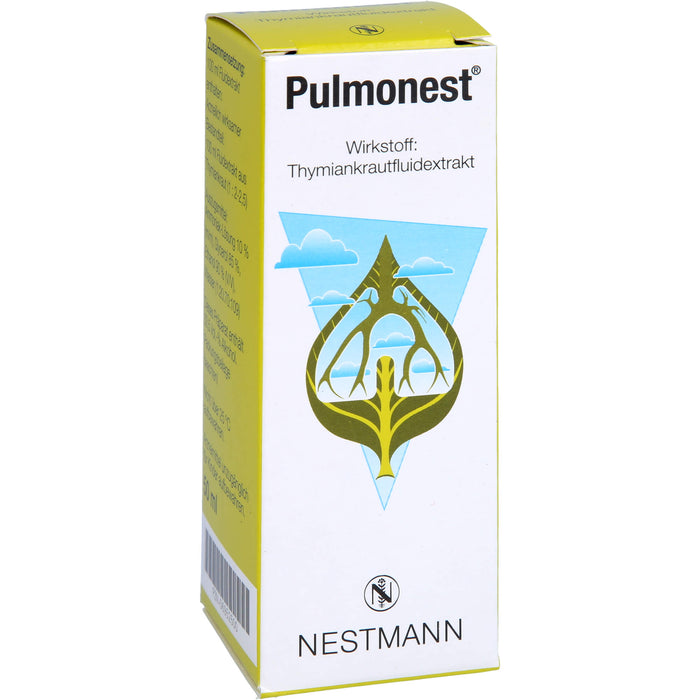 Pulmonest Tropfen, 50 ml Solution