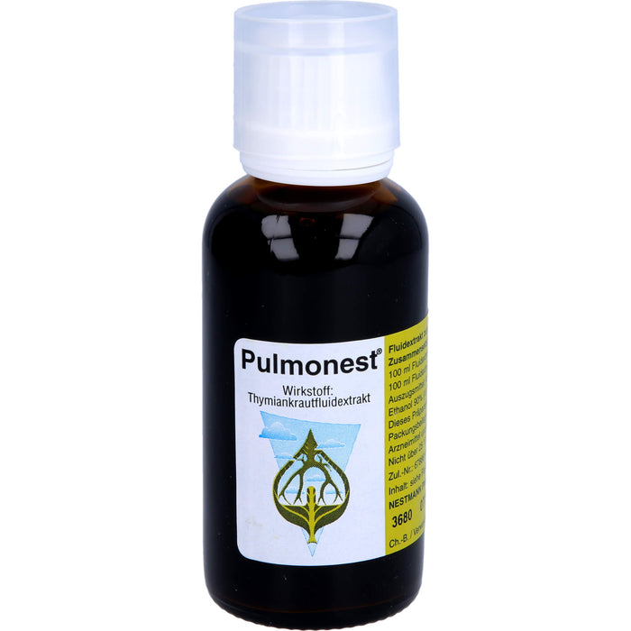Pulmonest Tropfen, 50 ml Solution