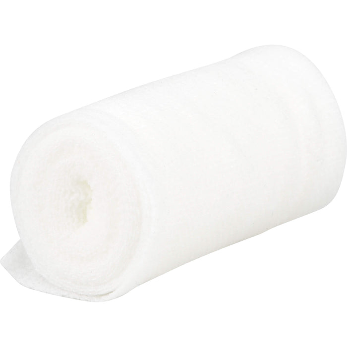 MEDENTA Mullbinde elastische Fixierbinde 6 cm x 4 m Zur Fixierung von Wundauflagen, 20 St. Binde