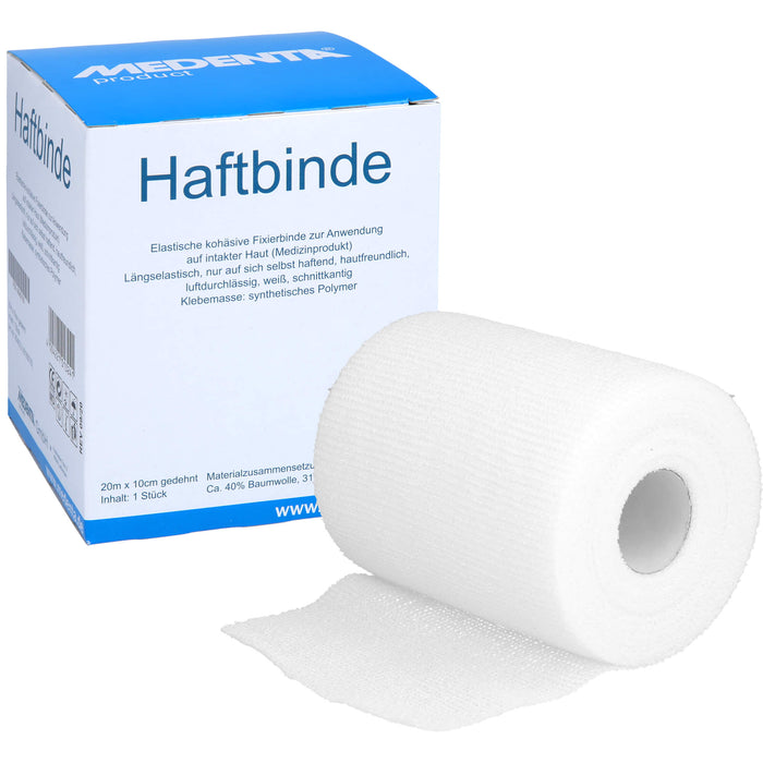 HAFTBINDE ELASTISCH 20MX10CM, 1 pcs. Bandage