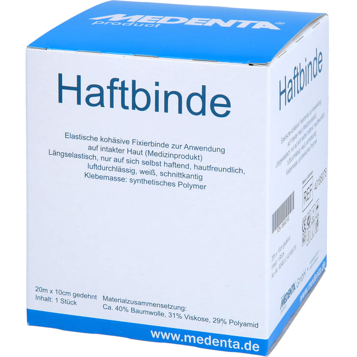 HAFTBINDE ELASTISCH 20MX10CM, 1 pcs. Bandage