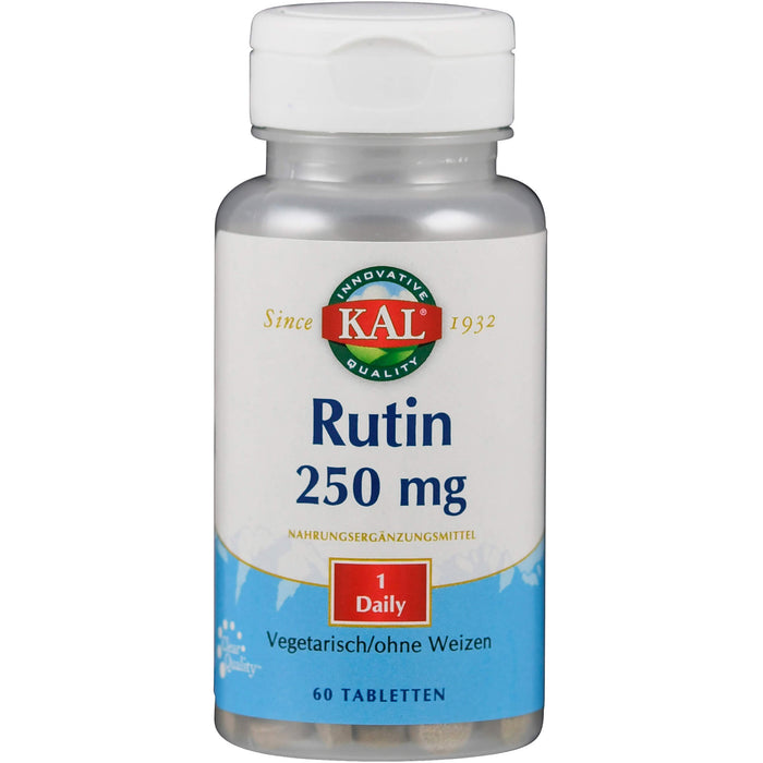 KAL Rutin 250 mg Tabletten, 60 pc Tablettes