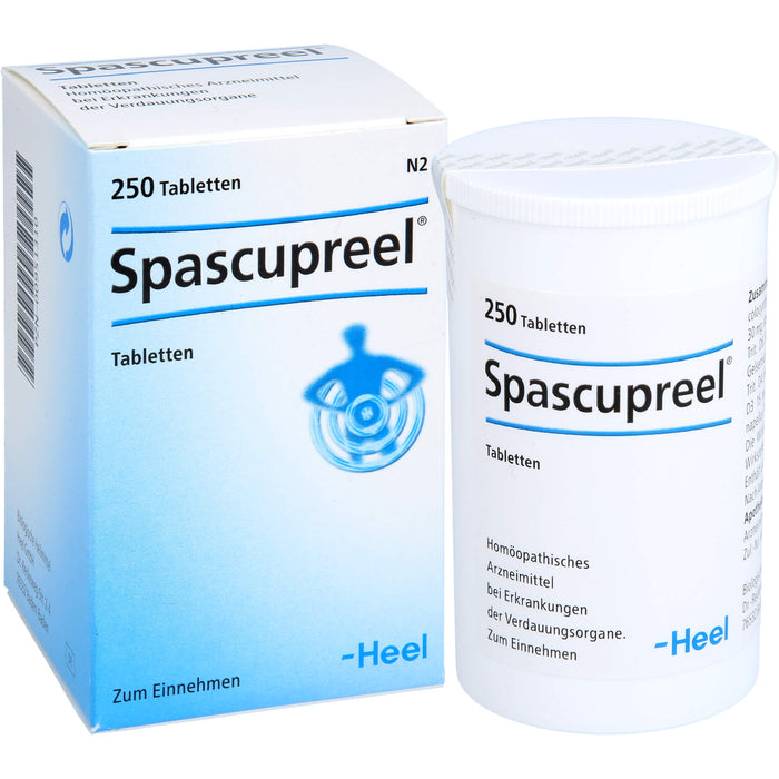Spascupreel  Tabletten, 250 St. Tabletten