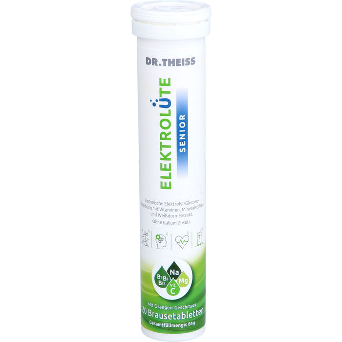 Dr. Theiss Elektrolüte Senior, 20 pcs. Effervescent tablets