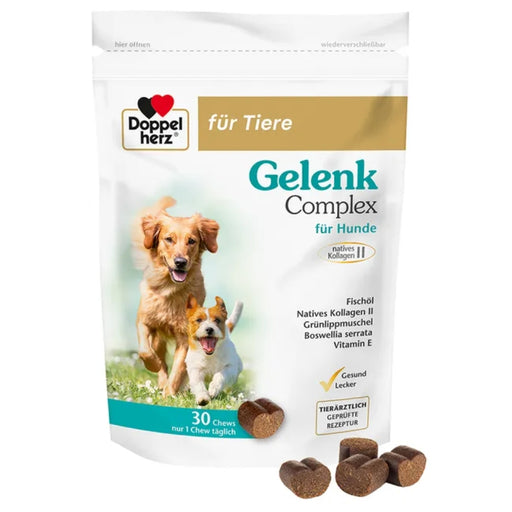 Doppelherz Gelenk Complex für Hunde Chews, 30 St. Kaustreifen