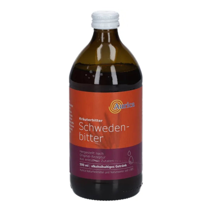 Aurica Schwedenbitter, 500 ml Lösung