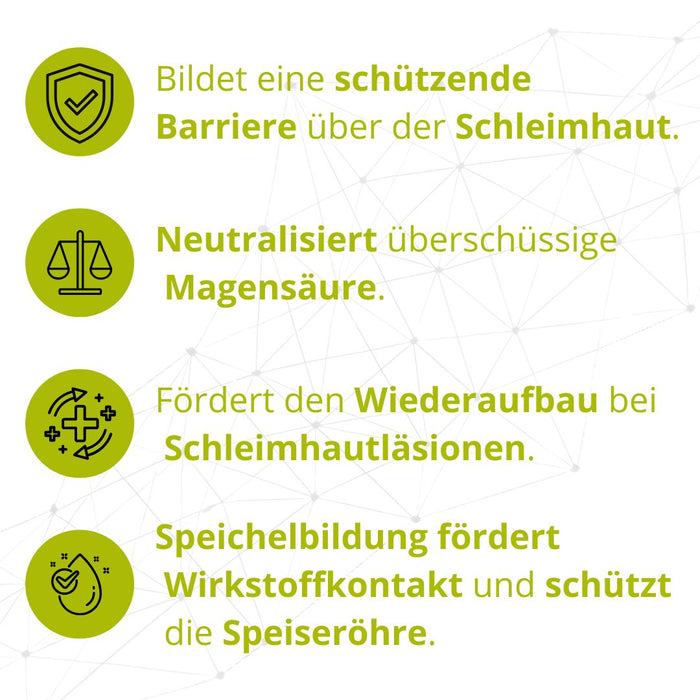 ESOXX Defence - Schnelle Hilfe bei Sodbrennen & Reflux, schützt Speiseröhre und Magen - mit Hyaluronsäure, Chondroitinsulfat & Magnesiumtrisilikat - glutenfrei & laktosefrei, 20 pc Tablettes