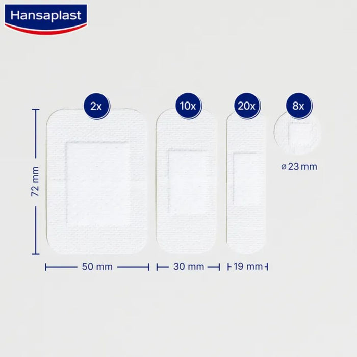 Hansaplast Sensitive Pflaster Hypoallergen 40 Str, 40 pcs. Patch