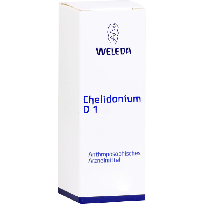 WELEDA Chelidonium D1 flüssige Verdünnung, 20 ml Solution