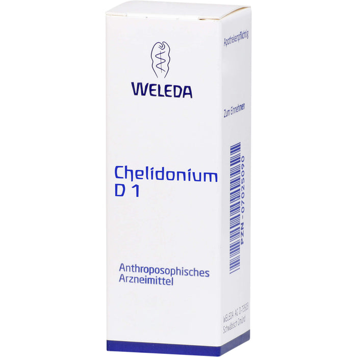 WELEDA Chelidonium D1 flüssige Verdünnung, 20 ml Solution
