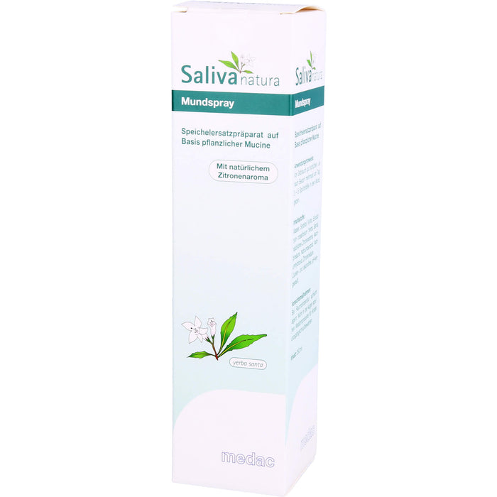 Saliva natura Mundspray 250ml, 250 ml Solution