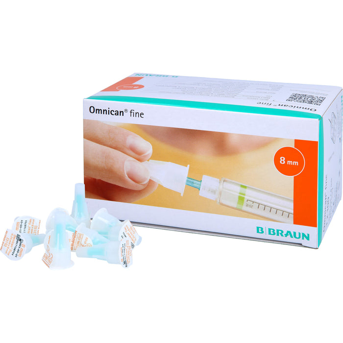 Omnican® fine (31G) 0,25x8mm, 100 St KAN
