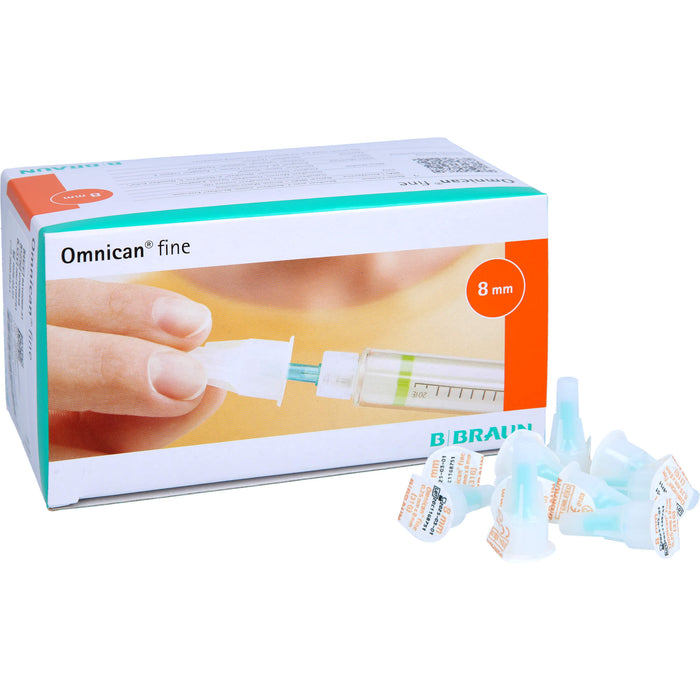 Omnican® fine (31G) 0,25x8mm, 100 St KAN