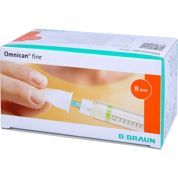 Omnican® fine (31G) 0,25x8mm, 100 St KAN