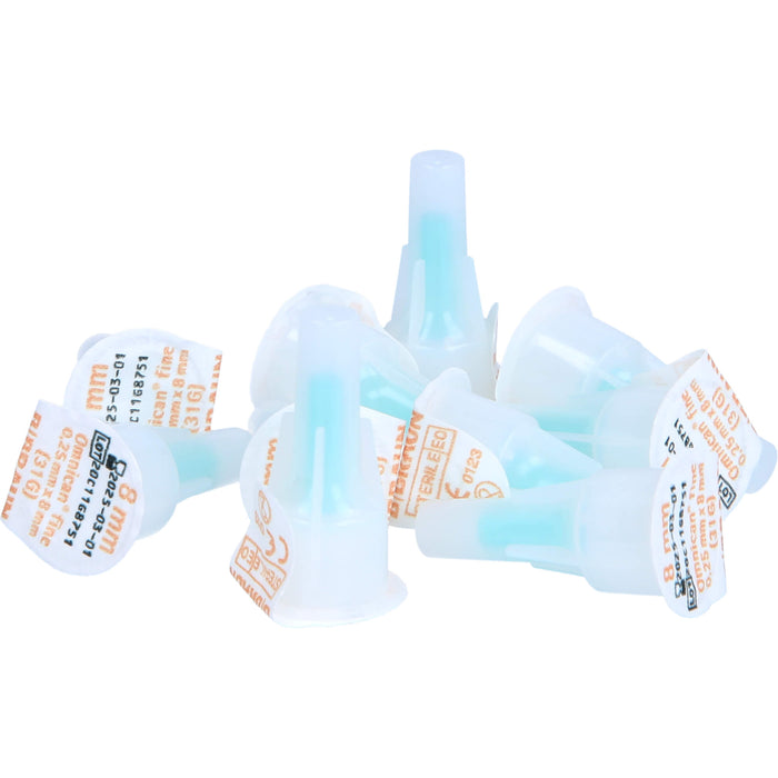 Omnican® fine (31G) 0,25x8mm, 100 St KAN