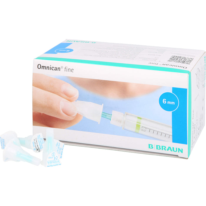 Omnican® fine (31G) 0,25x6mm, 100 St KAN