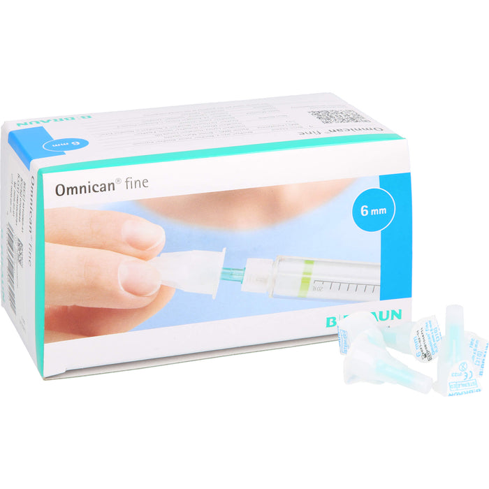 Omnican® fine (31G) 0,25x6mm, 100 St KAN