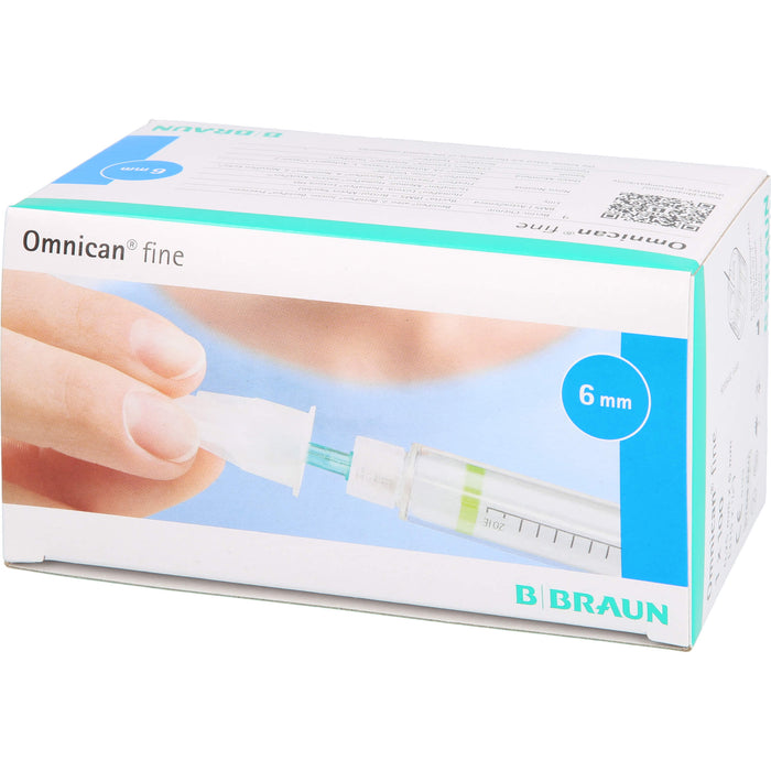 Omnican® fine (31G) 0,25x6mm, 100 St KAN